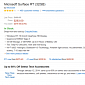 Microsoft Surface RT Goes on Sale at Amazon for Only $283 (€207)