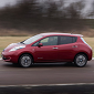 Microsoft UK Goes Green with Nissan LEAF