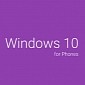 Microsoft Unveils Windows 10 for Phones Build 10051 Known Issues