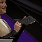 Microsoft Unveils a Foldable Keyboard That Works with iOS, Android, and Windows Phone