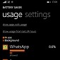 Microsoft Updates Battery Saver App for Windows Phone