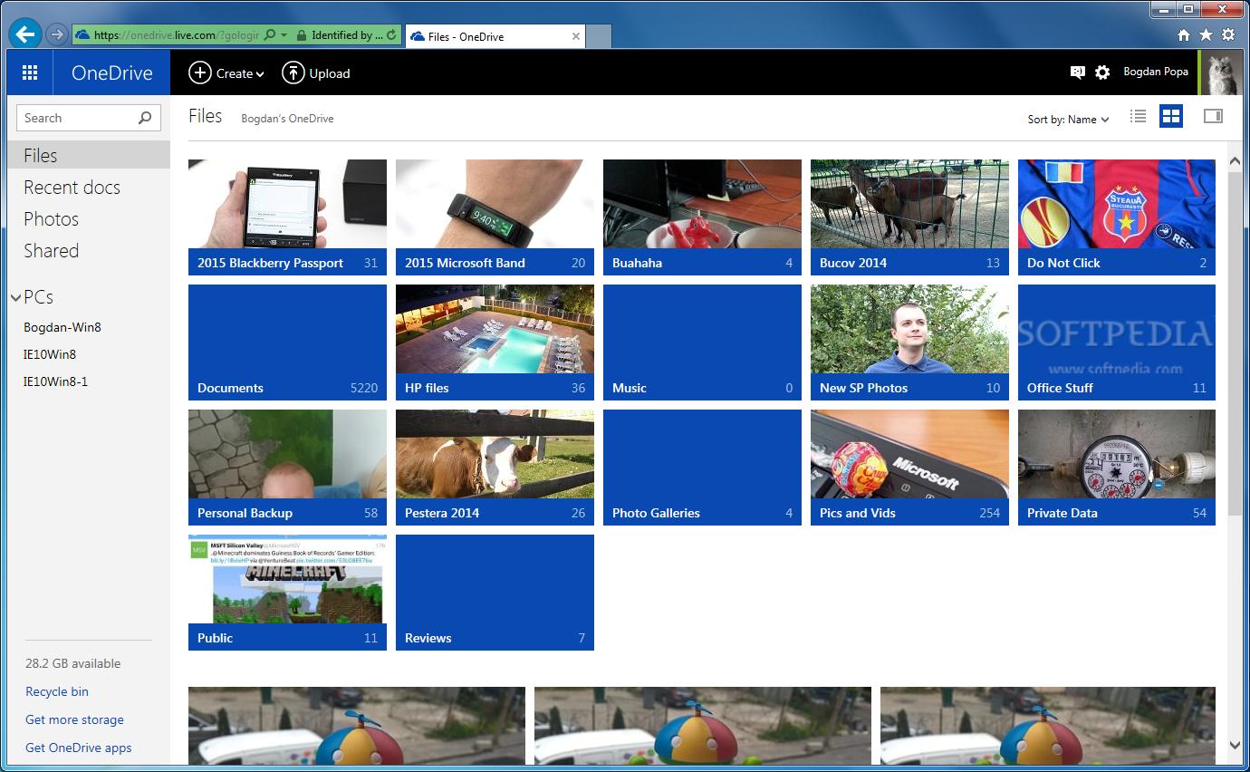 microsoft onedrive review security