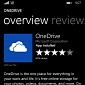 Microsoft Updates OneDrive for Windows Phone with New UI, More Features