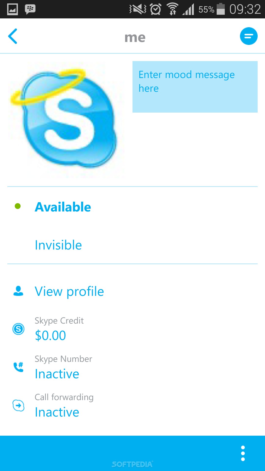 skype for android 2.3.7