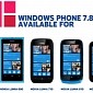 Microsoft Will End Support for Windows Phone 7.8 on September 9, 2014