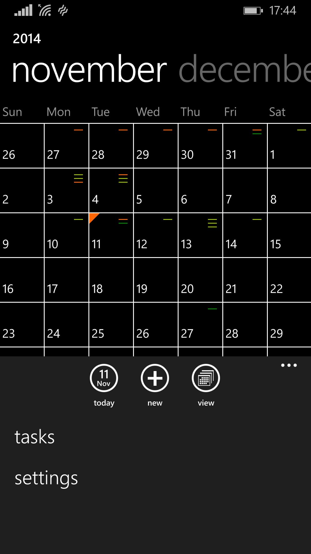 Microsoft Working on New Calendar App for Windows Phone 10