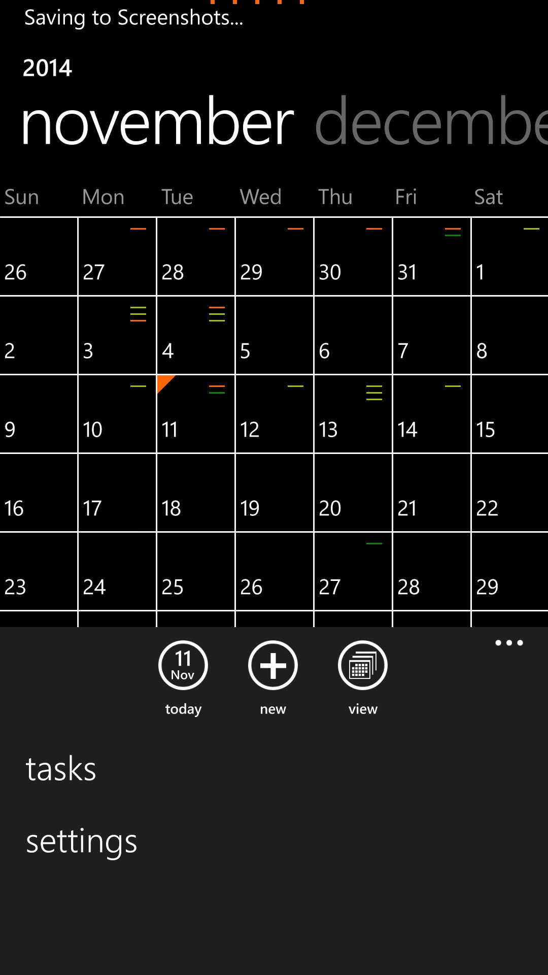 Microsoft Working on New Calendar App for Windows Phone 10