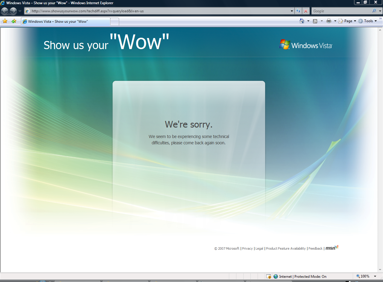Провал Windows Vista. Журнал Windows Vista. Последняя Виста. Windows Vista история провала. Windows msn