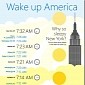 Microsoft's Bing Helps Determine Which US City Wakes Up Earliest