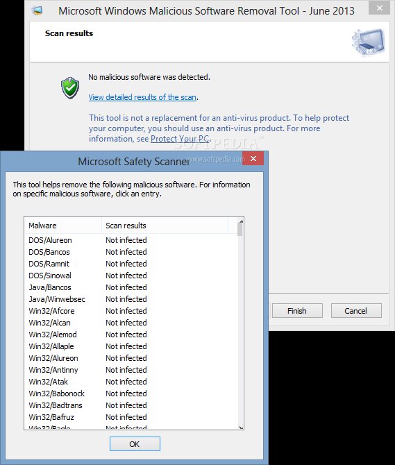 download the last version for windows Microsoft Malicious Software Removal Tool 5.119