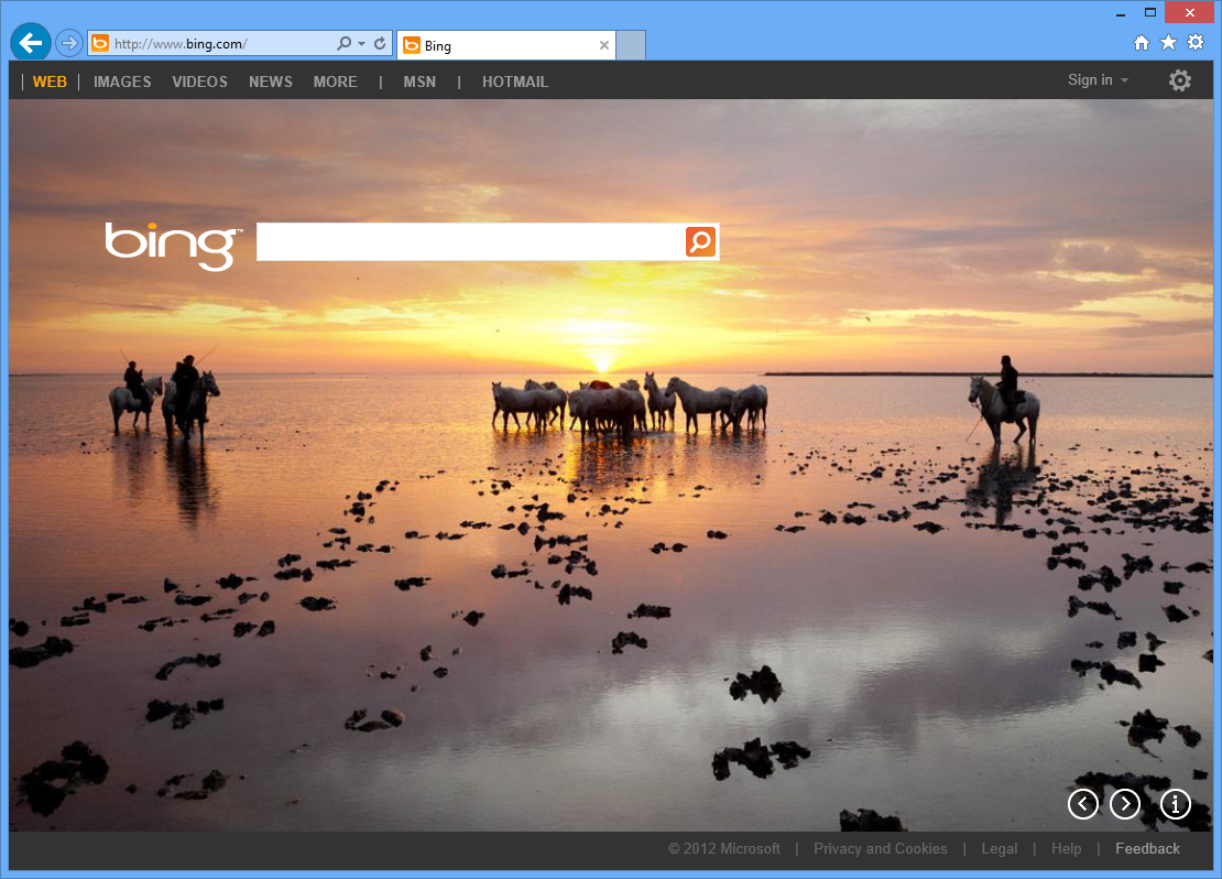 Microsoft's Search Engine Will Let Users Download Free HQ Wallpapers