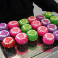 Microsoft the Party Animal Presents the Windows 8 Cupcakes