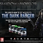 Middle-Earth: Shadow of Mordor Launches on October 7, Pre-Order Bonuses Revealed