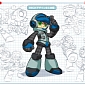 Mighty No. 9 Video Shows Keiji Inafune Jumping, Dashing and Blasting Some Creeps