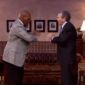 Mike Tyson and George Bush Jr. Spoof ‘The King’s Speech’ on Jimmy Kimmel