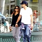 Mila Kunis Photographed with Baby Bump