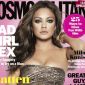 Mila Kunis in Cosmopolitan on Beauty: Looks Fade