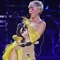 Miley Cyrus Disses Ex-Friend Selena Gomez on Stage in Concert – Video