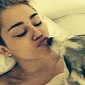 Miley Cyrus Gives Up New Dog, Still Grieving About Dead One
