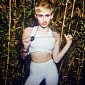 Miley Cyrus Goes Clubbing Without a Shirt, Just Pasties