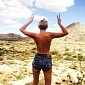 Miley Cyrus Is Not Dead, She's Just in the Desert Posing Without Any Clothes