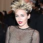 Miley Cyrus Is Ultimate Punk Princess at MET Gala 2013 – Photos