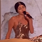 Miley Cyrus Performs “Wrecking Ball” on X Factor UK, Doesn’t Really Deliver – Video