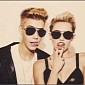 Miley Cyrus Publicly Defends Justin Bieber and His Antics in TV Interview