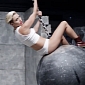 Miley Cyrus Releases Super Racy Video for “Wrecking Ball”