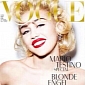 Miley Cyrus Shocks Again in Madonna Tribute Photo Shoot for Vogue