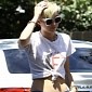 Miley Cyrus' Stolen Maserati Found By Police, Thieves Not Caught Yet