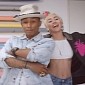 Miley Cyrus Twerks Her Way into the New Pharell Video for “Come Get It Bae”