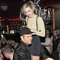 Miley Cyrus and Kellan Lutz Partying Together in Vegas