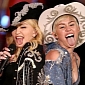 Miley Cyrus and Madonna Perform Cowboy-Themed “Unplugged Concert” for MTV