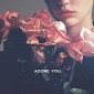 Miley Cyrus Is Rosy in the Artwork for New Single “Adore You”