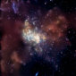Milky Way's Black Hole Awoke Three Centuries Ago