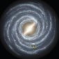 Milky Way's Core Shoots Stars Our Way