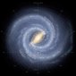 Milky Way Could Lose Two Arms