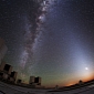 Milky Way Rising Majestically Over Paranal Observatory: Photo