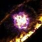 Millennia-Old Remains of Exploded Star Lurk Deep Inside the Milky Way