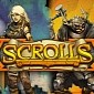 Minecraft Creator Launches “Scrolls” Card Game Today on PC and Mac