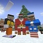 Minecraft Festive Mash-Up Pack Launches Tomorrow, Brings Textures, Skins, Music