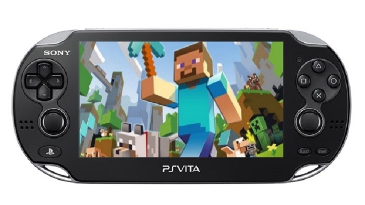 Minecraft Gets a PlayStation Vita Gameplay Video at Tokyo 