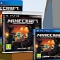 Minecraft Is Getting PS3 Physical Edition on May 16, PS Vita and PS4 Box Art Revealed