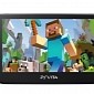 Minecraft Launch Date on PlayStation Vita Confirmed for Europe