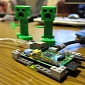 Minecraft: Pi Edition Released for Free on Raspberry Pi