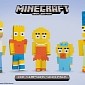 Minecraft Receiving The Simpsons Skin Pack on Xbox in Late February