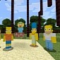 Minecraft Update and The Simpsons DLC Coming to PS4, PS3, PS Vita This Week