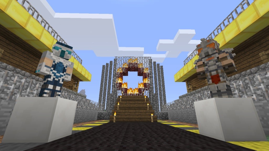 Minecraft Xbox 360 Edition Will Soon Get a Wealth of Crossover Skins