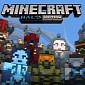 Minecraft Xbox 360 Halo Mash-Up Pack Trailer Is Master Chief Powered, Atmospheric